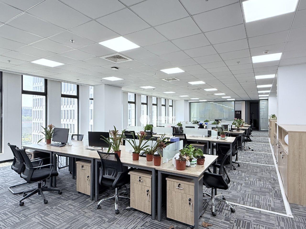 金桥浦发江程广场570平米写字楼出租