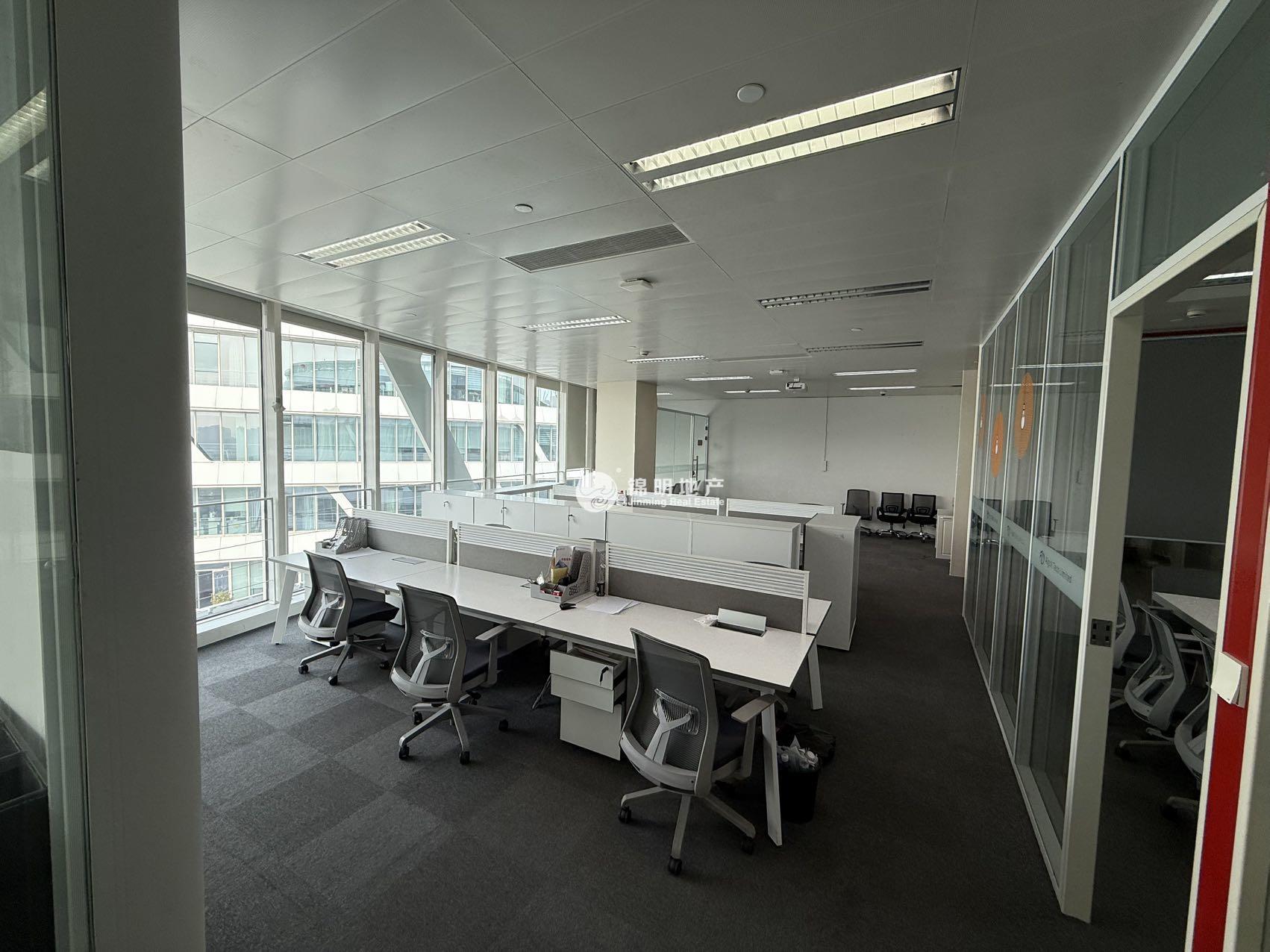 徐泾虹桥世界中心234平米写字楼出租