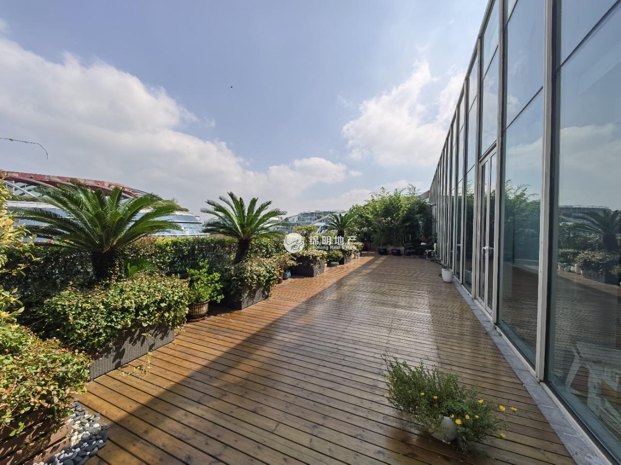 徐泾虹桥世界中心530平米写字楼出租