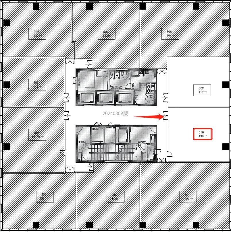 徐泾首位SHOWAY138平米写字楼出租