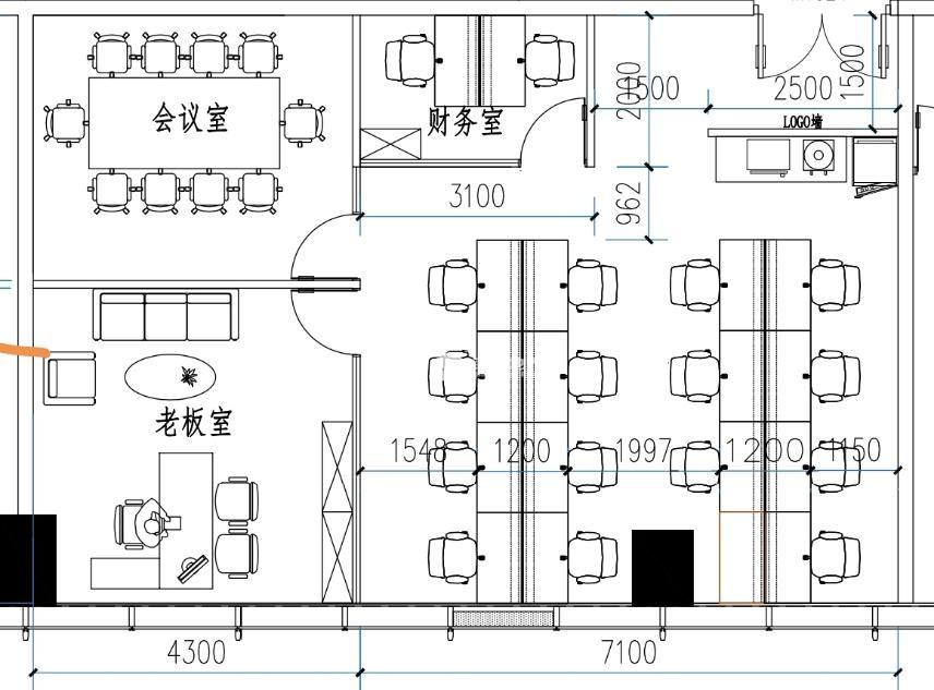 徐泾首位SHOWAY130平米写字楼出租