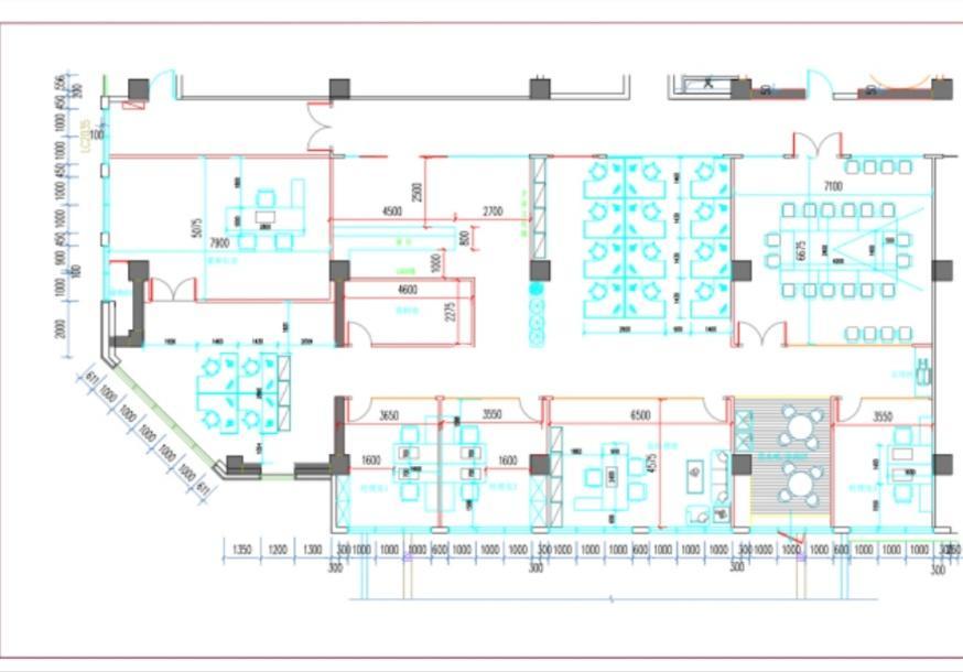 徐泾e通世界虹桥园北区563平米写字楼出租