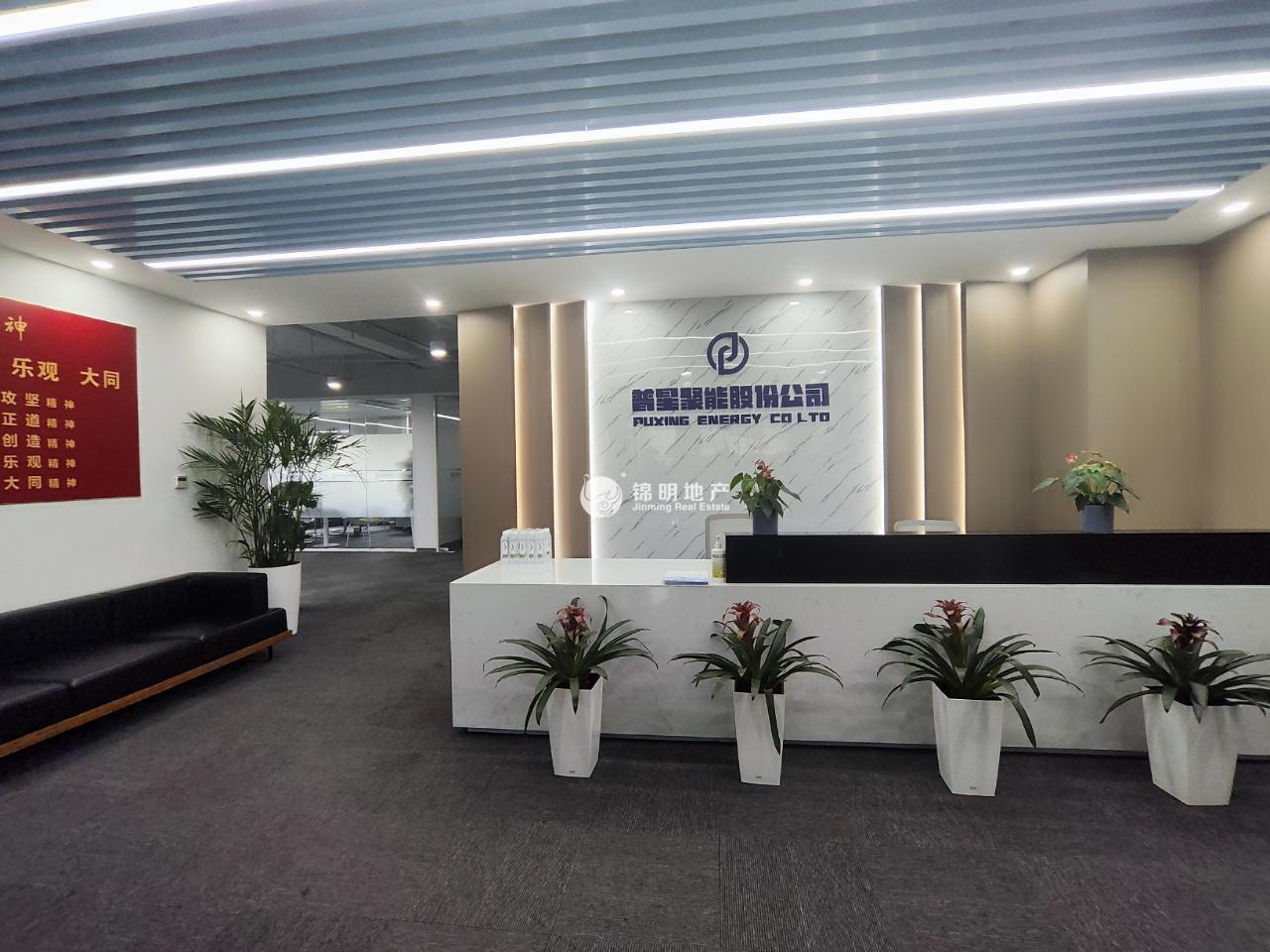 徐泾e通世界虹桥园北区563平米写字楼出租