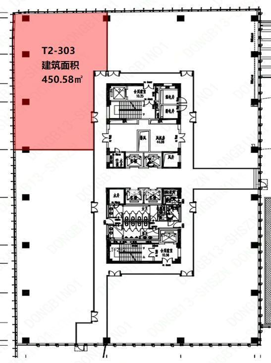 华漕虹桥万科中心451平米写字楼出租