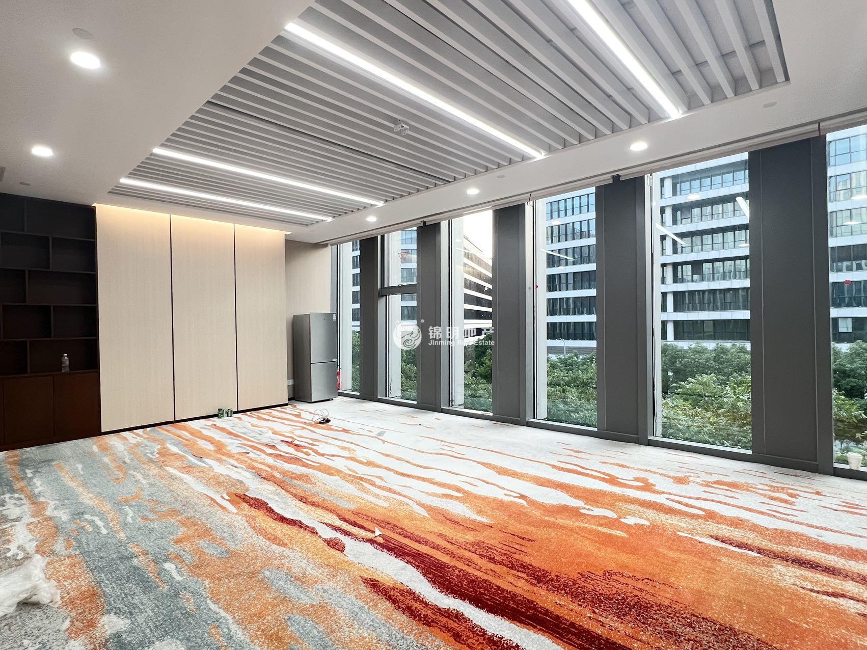 华漕虹桥万科中心451平米写字楼出租