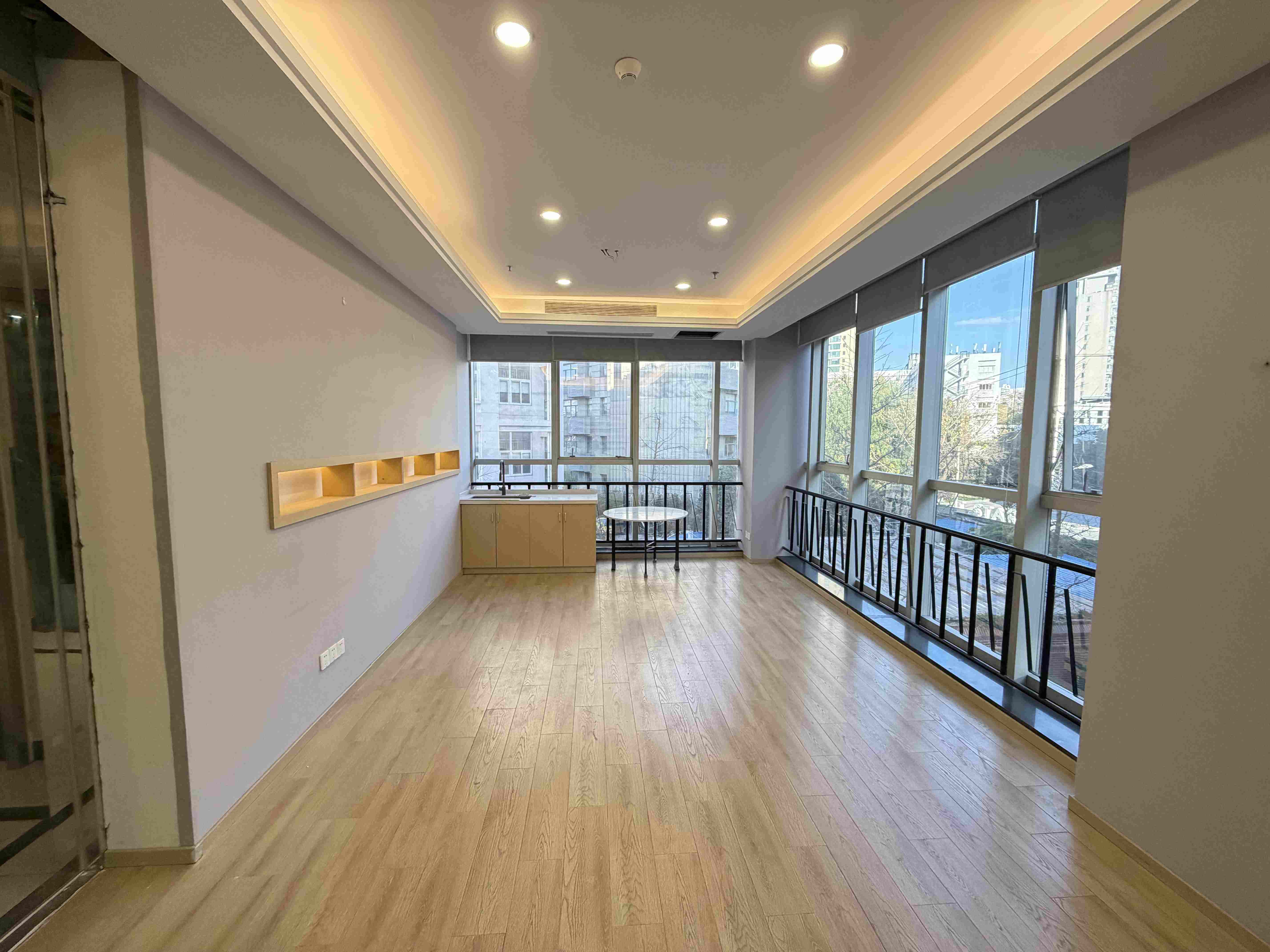 中山公园新发现才富园116平米写字楼出租