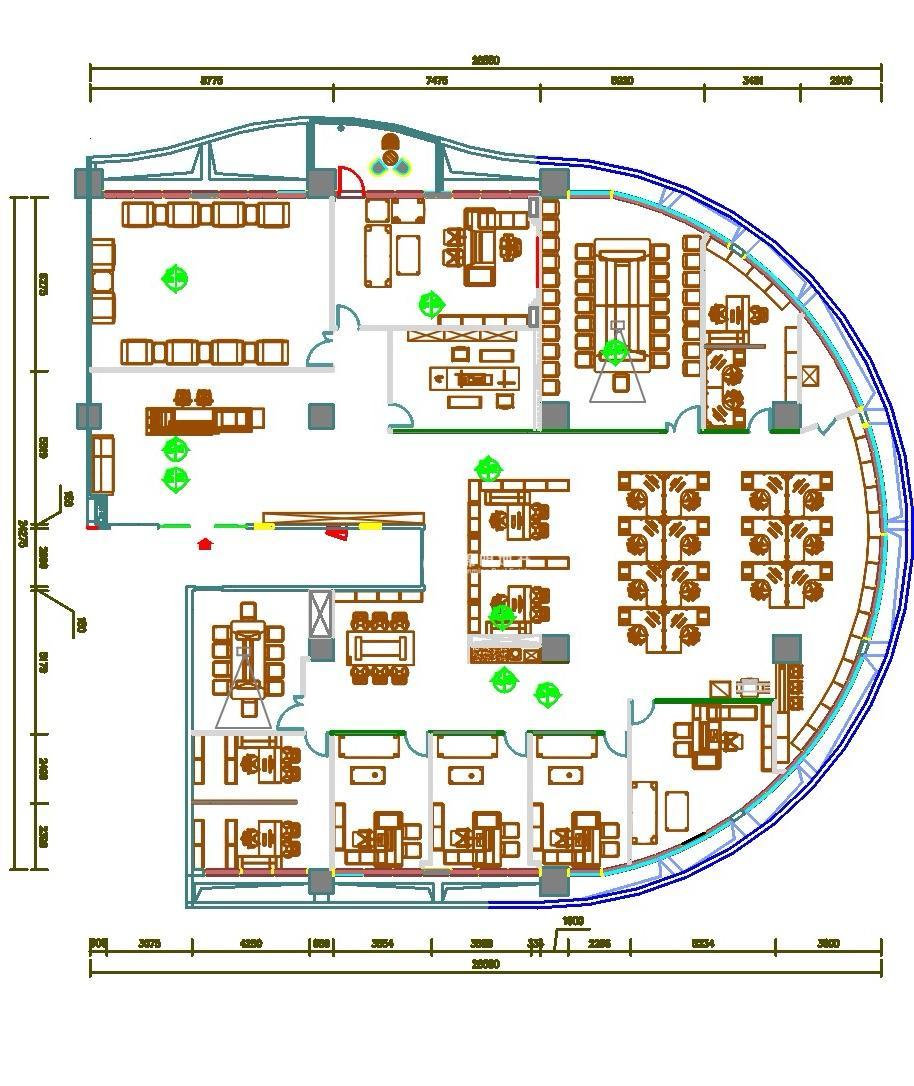 虹桥虹桥丽宝广场834平米写字楼出租