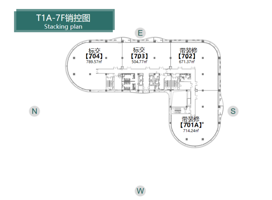 虹桥虹桥丽宝广场2680平米写字楼出租