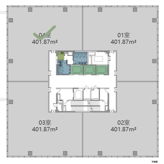 徐泾首位SHOWAY402平米写字楼出租