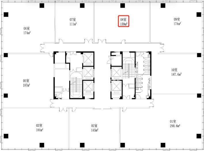 徐泾首位SHOWAY159平米写字楼出租