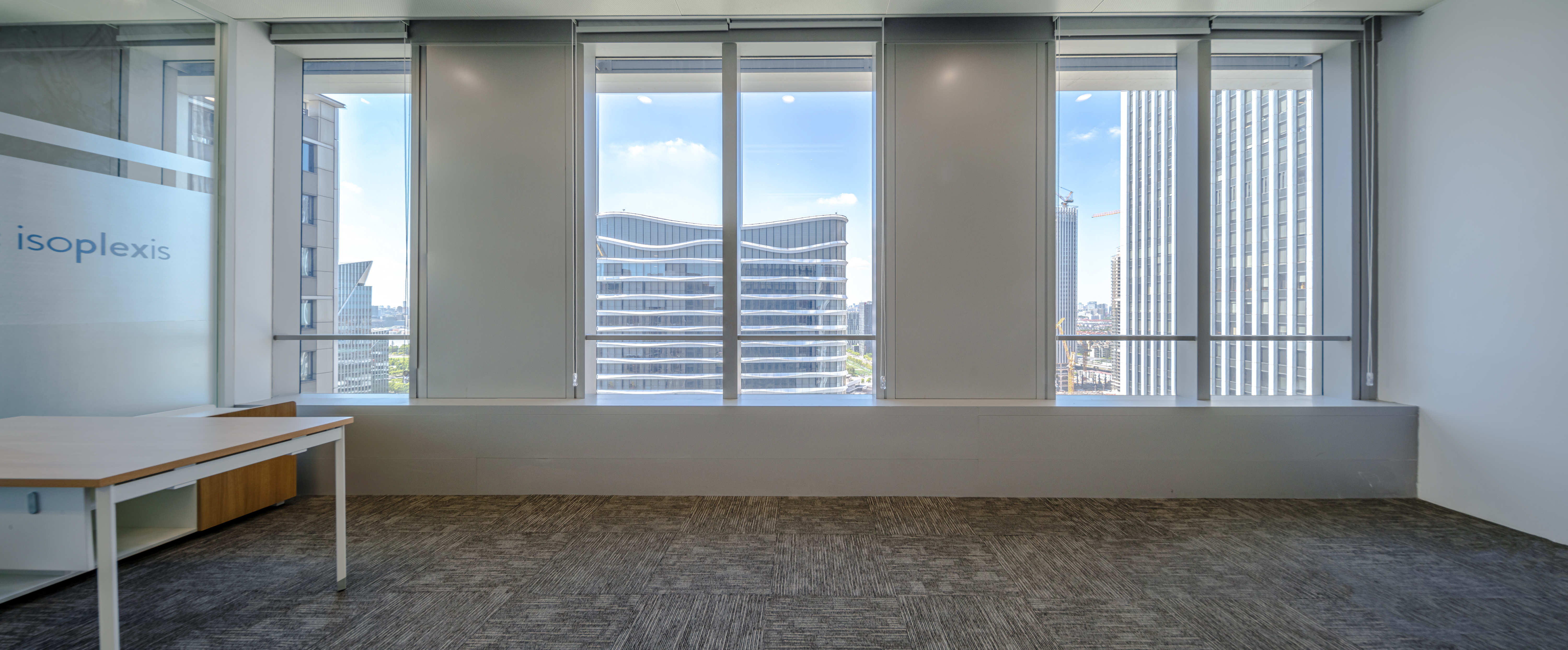 杨思前滩前滩东方广场一期531平米写字楼出租