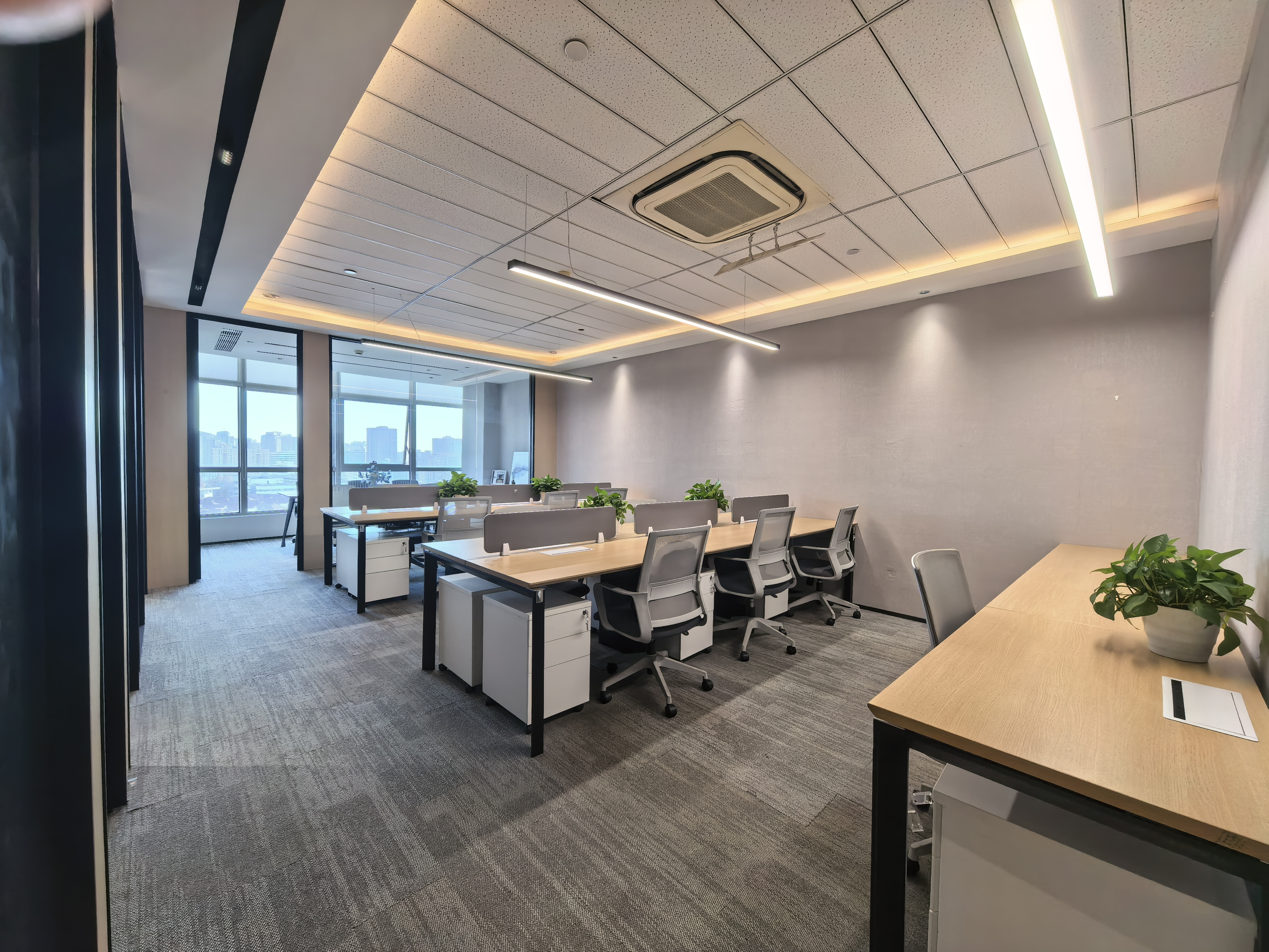 静安寺SOHO东海广场160平米写字楼出租