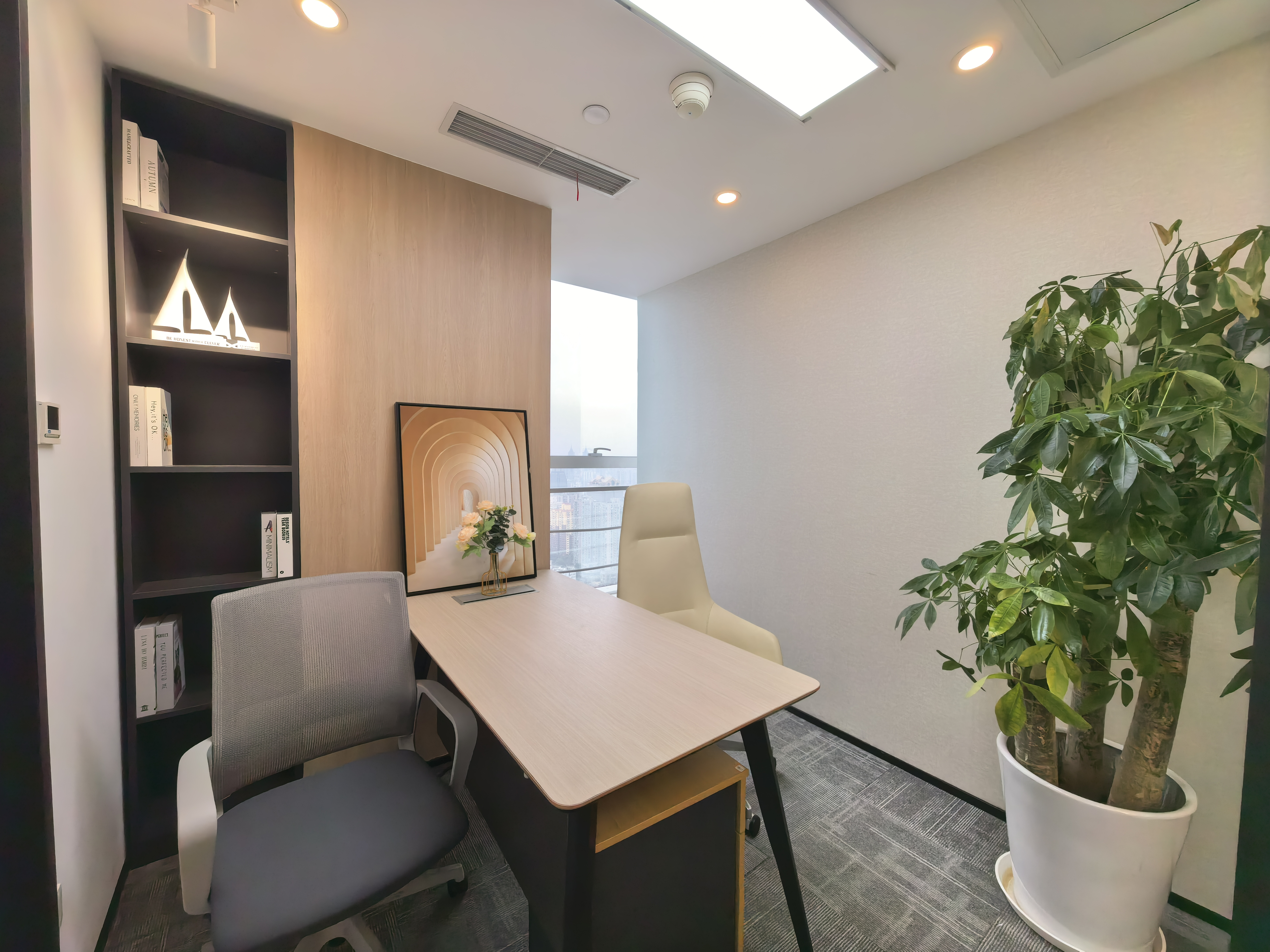 静安寺SOHO东海广场260平米写字楼出租