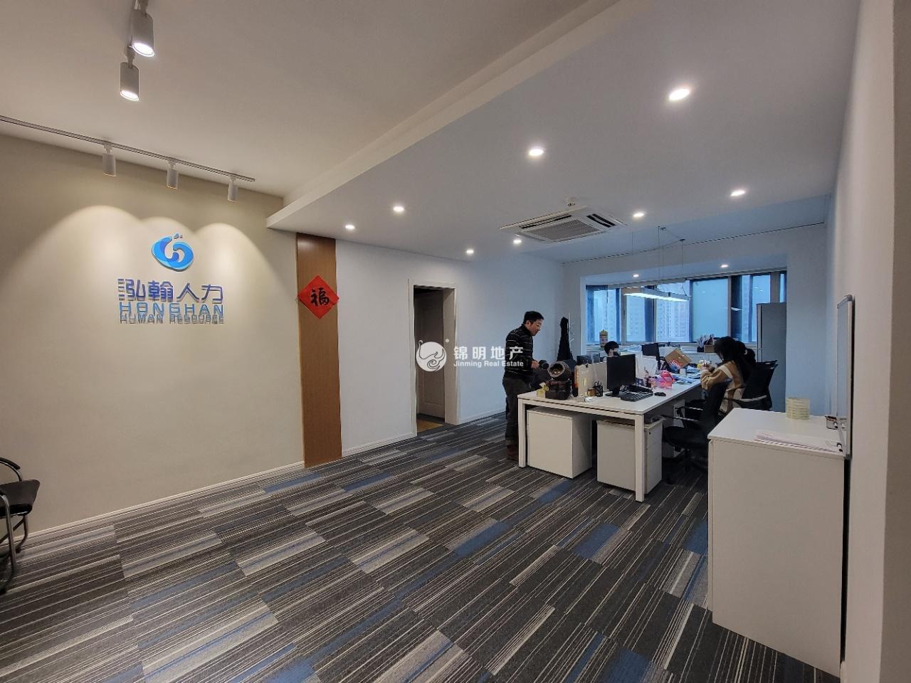 中山公园中西大厦80平米写字楼出租