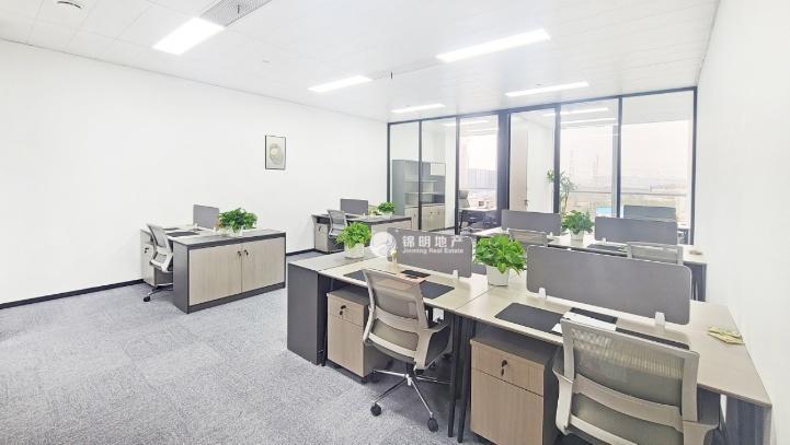 御桥陆家嘴数智天地.智慧谷142平米写字楼出租