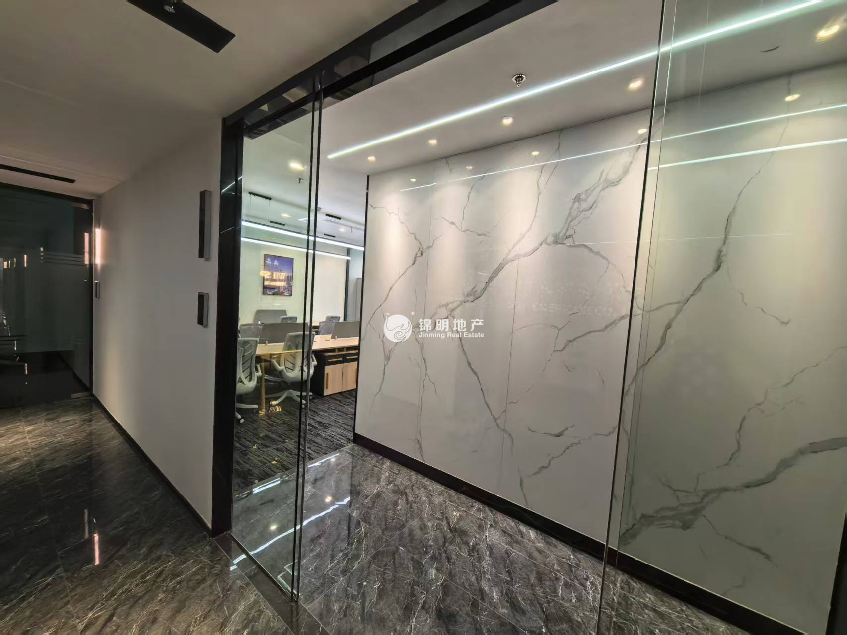 中山公园龙之梦广场110平米写字楼出租