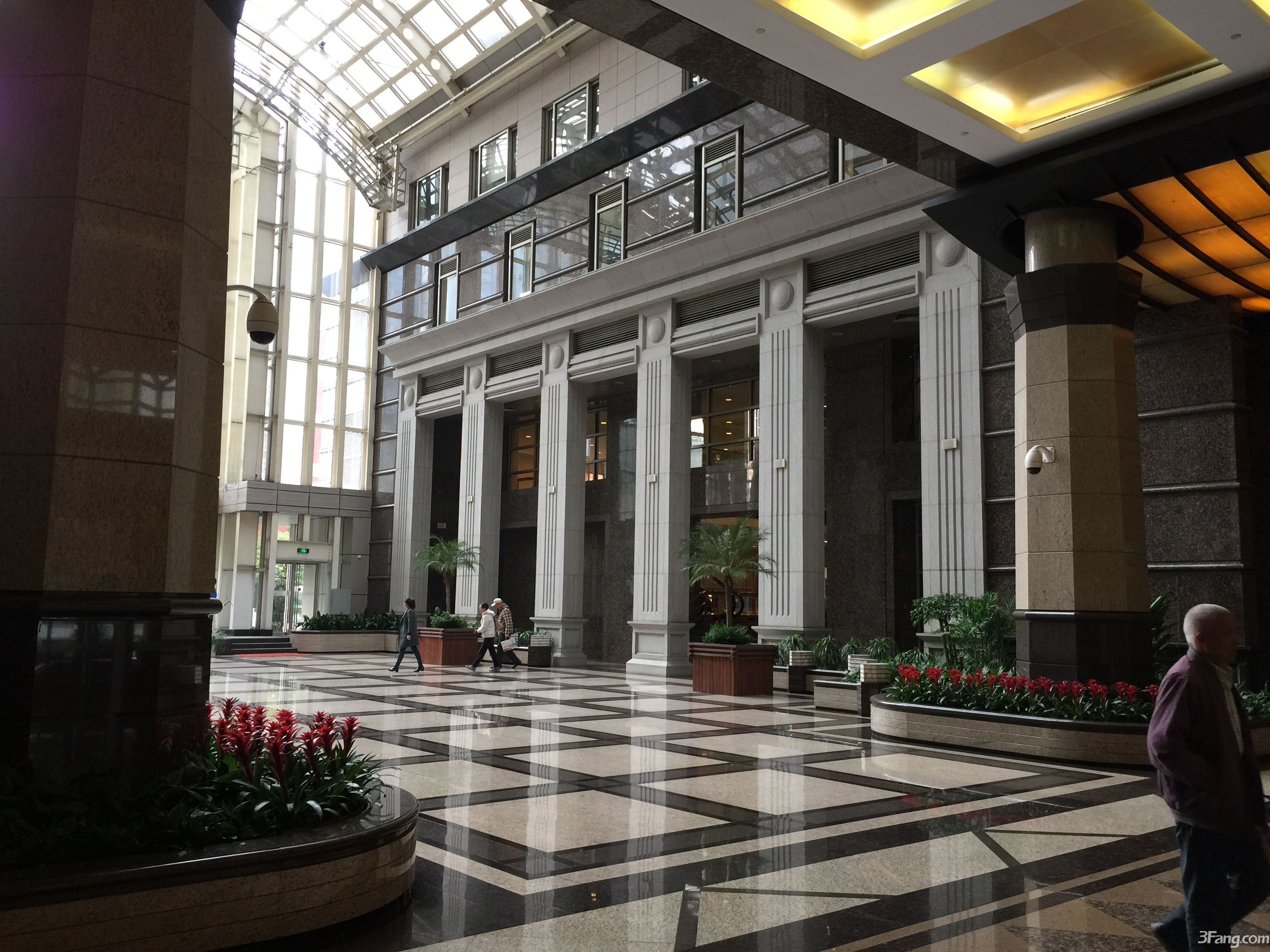 镇宁路华敏翰尊国际大厦170平米写字楼出租