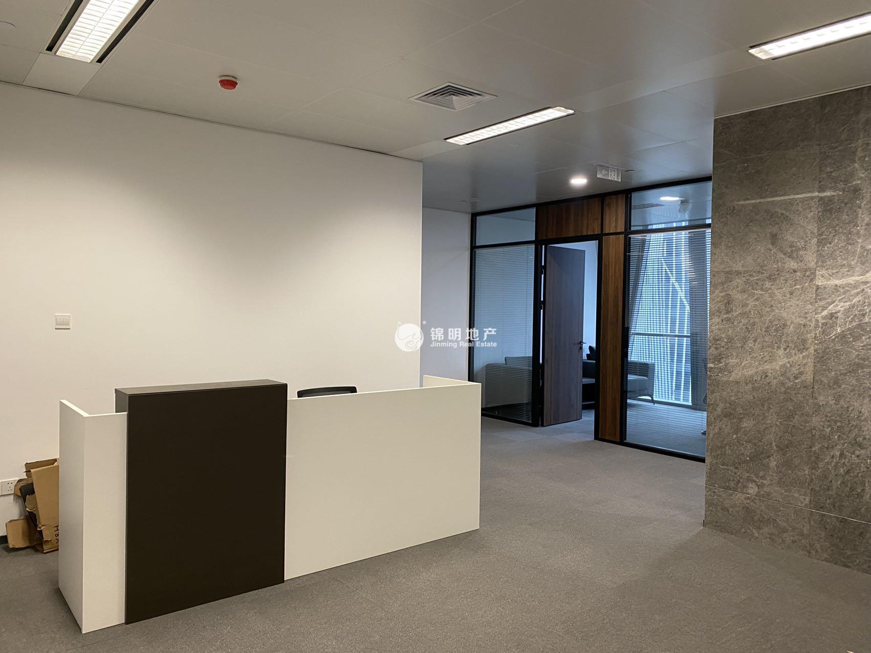 中山公园龙之梦丽晶大厦100平米写字楼出租