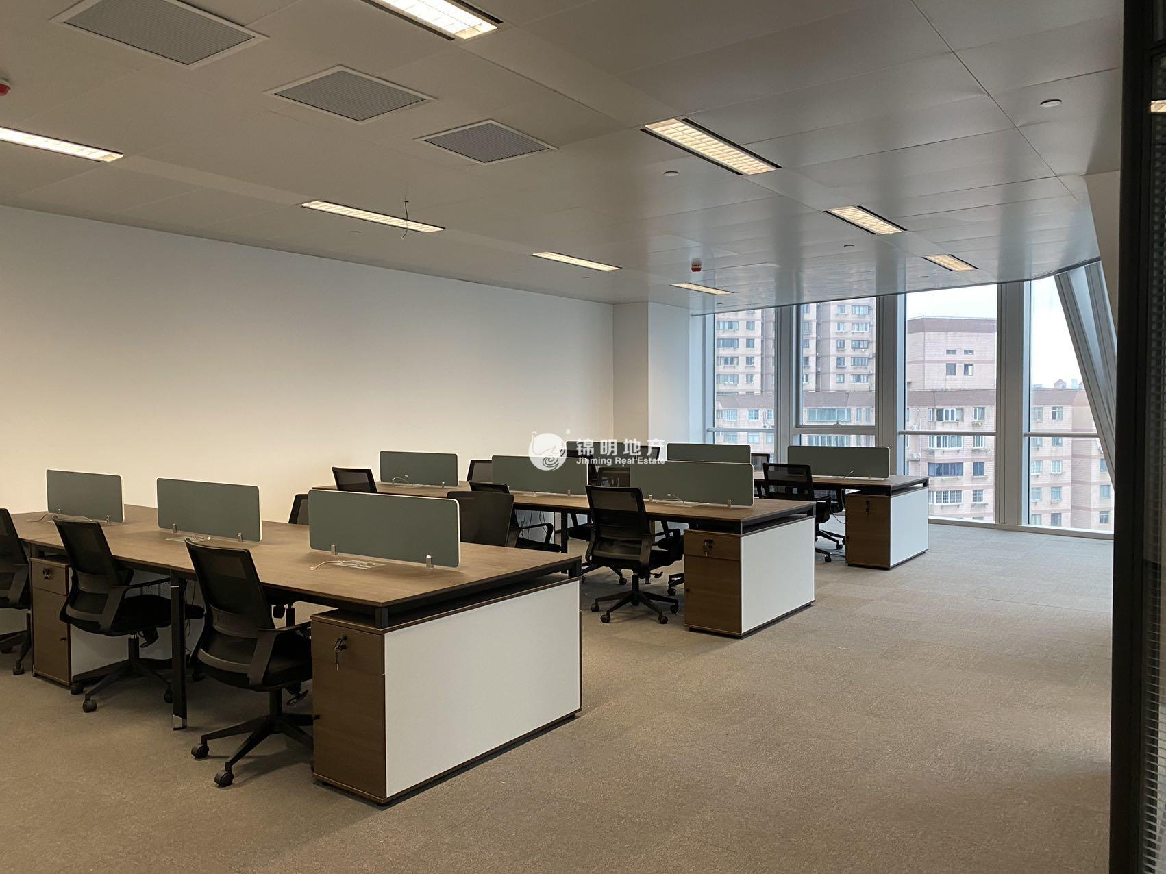 中山公园龙之梦丽晶大厦100平米写字楼出租