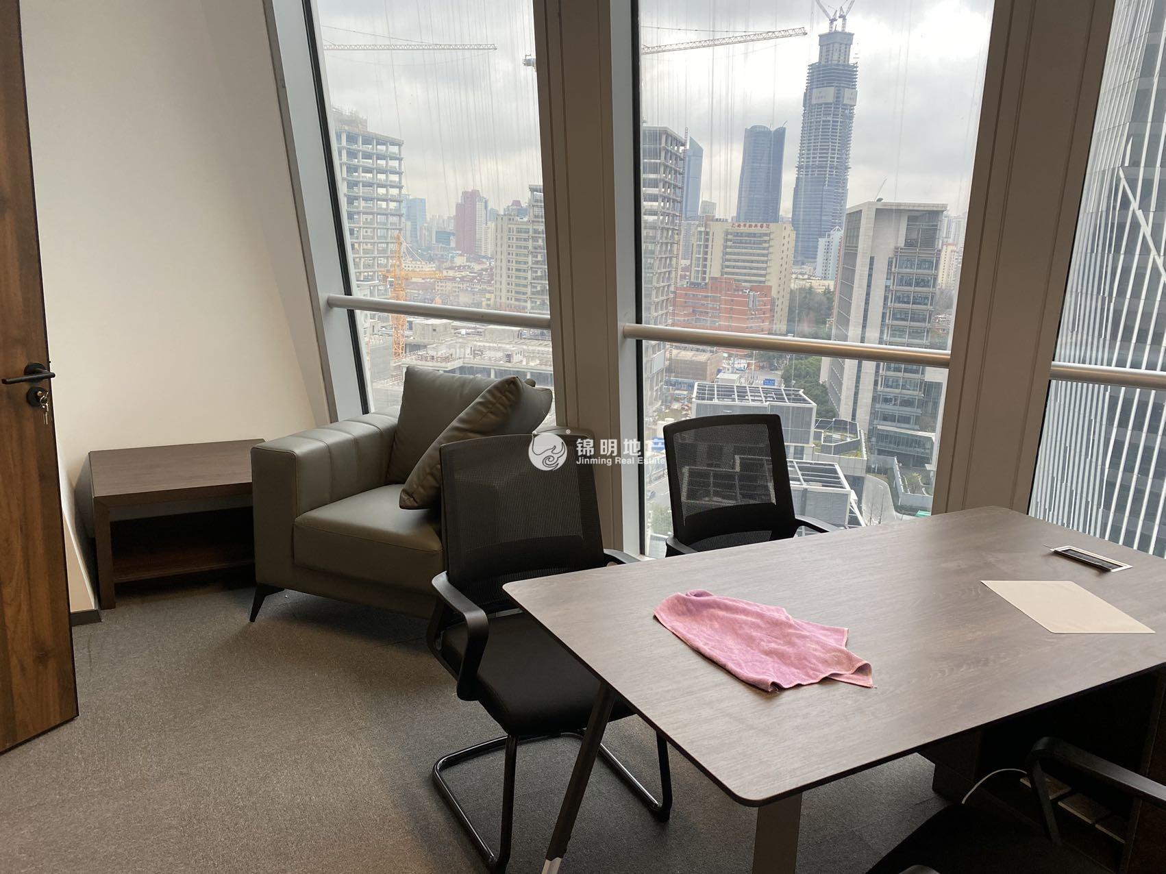 中山公园龙之梦丽晶大厦180平米写字楼出租