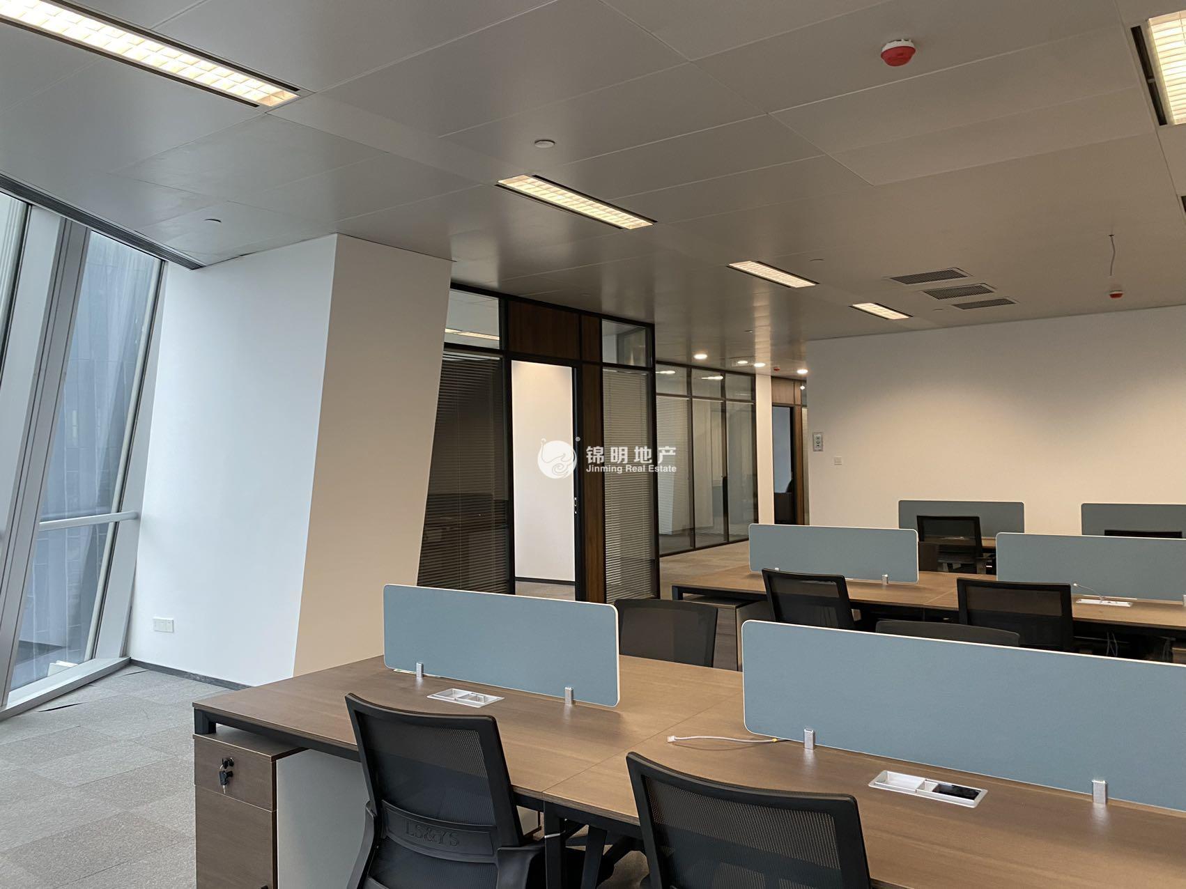 中山公园龙之梦丽晶大厦190平米写字楼出租