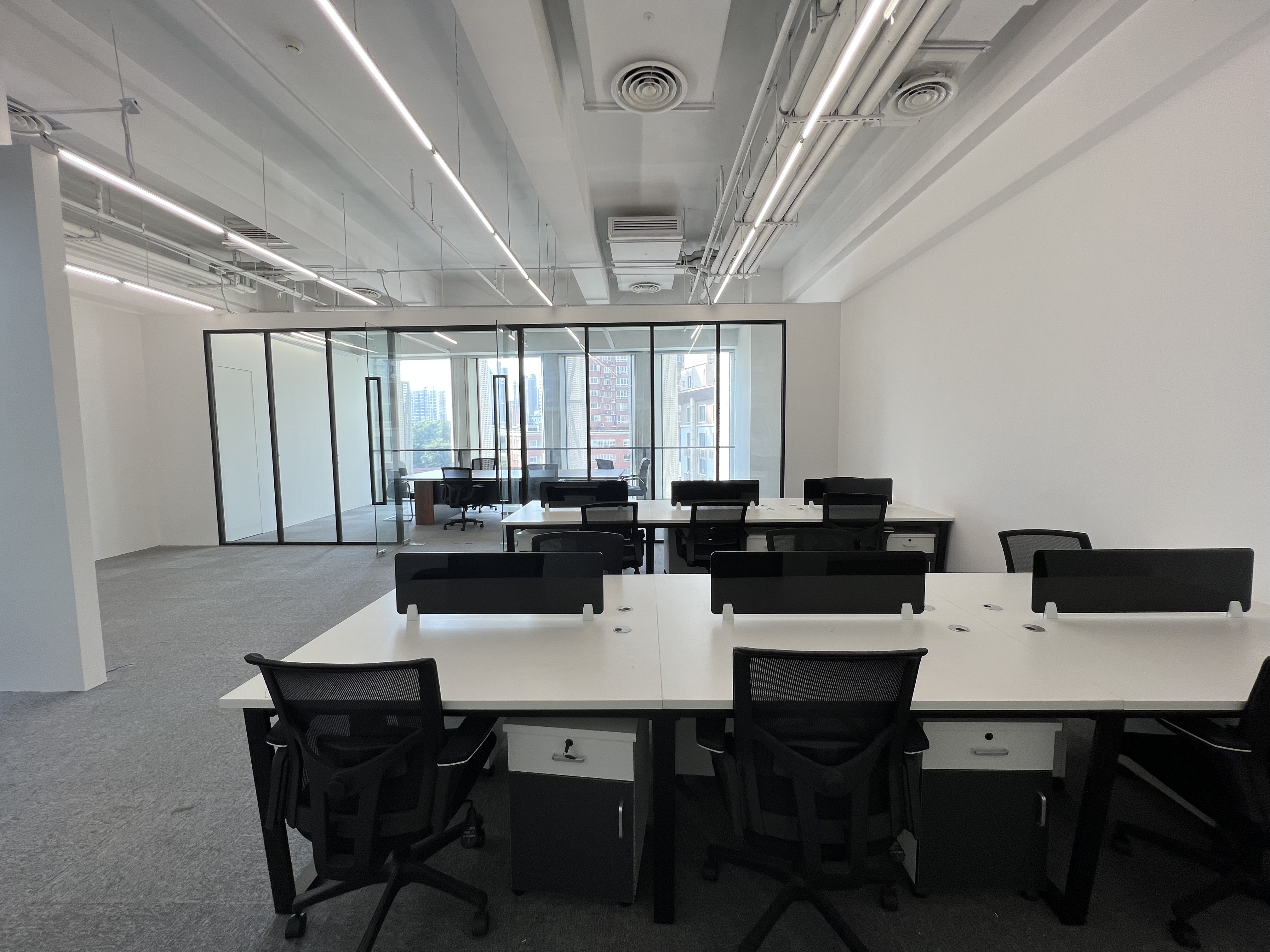 五角场蓝天大厦100平米写字楼出租