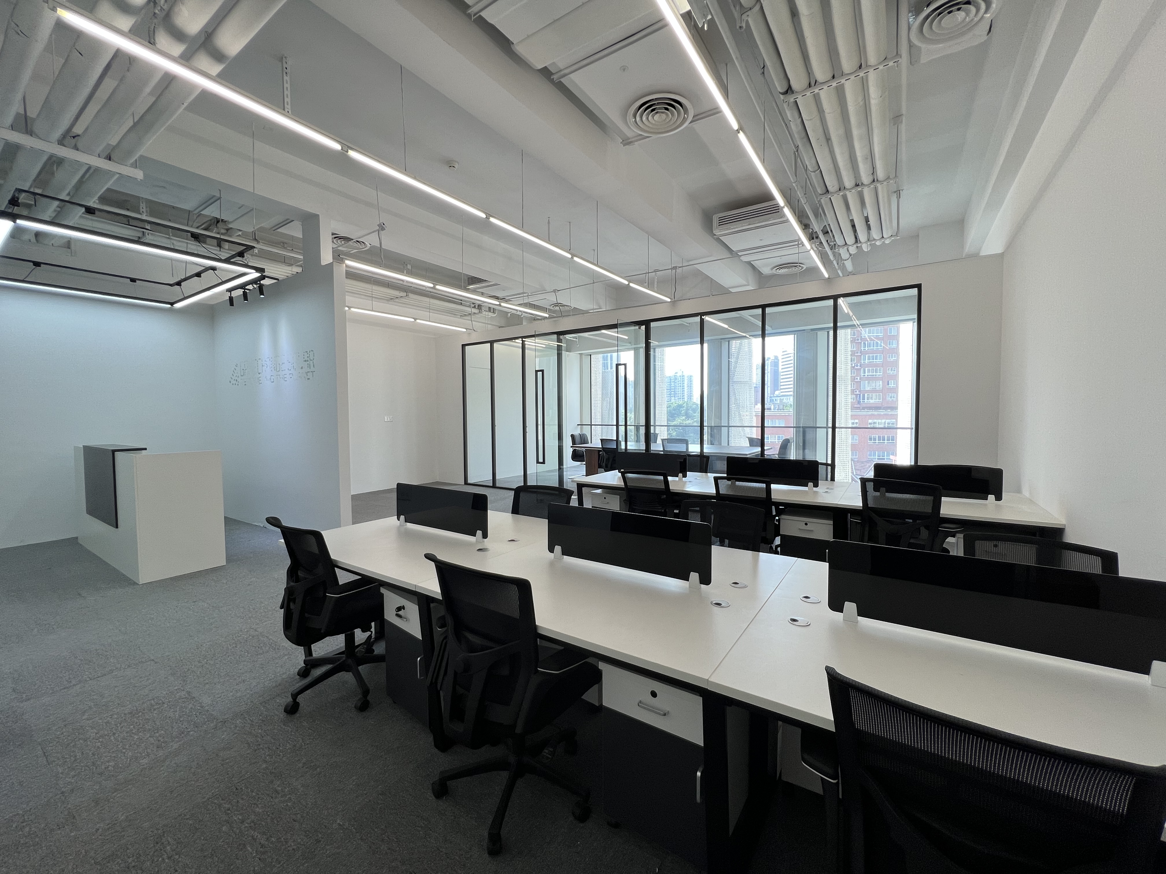 五角场蓝天大厦100平米写字楼出租