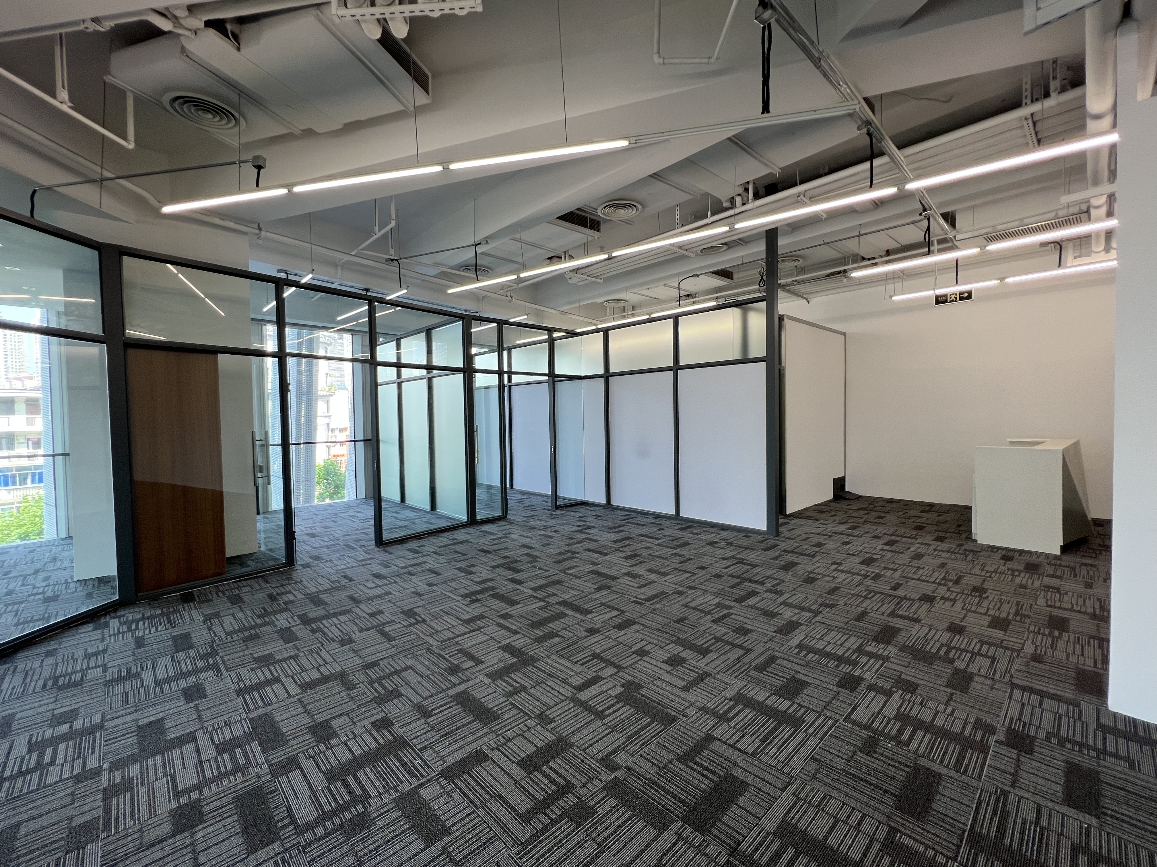 北外滩滨港商业中心400平米写字楼出租