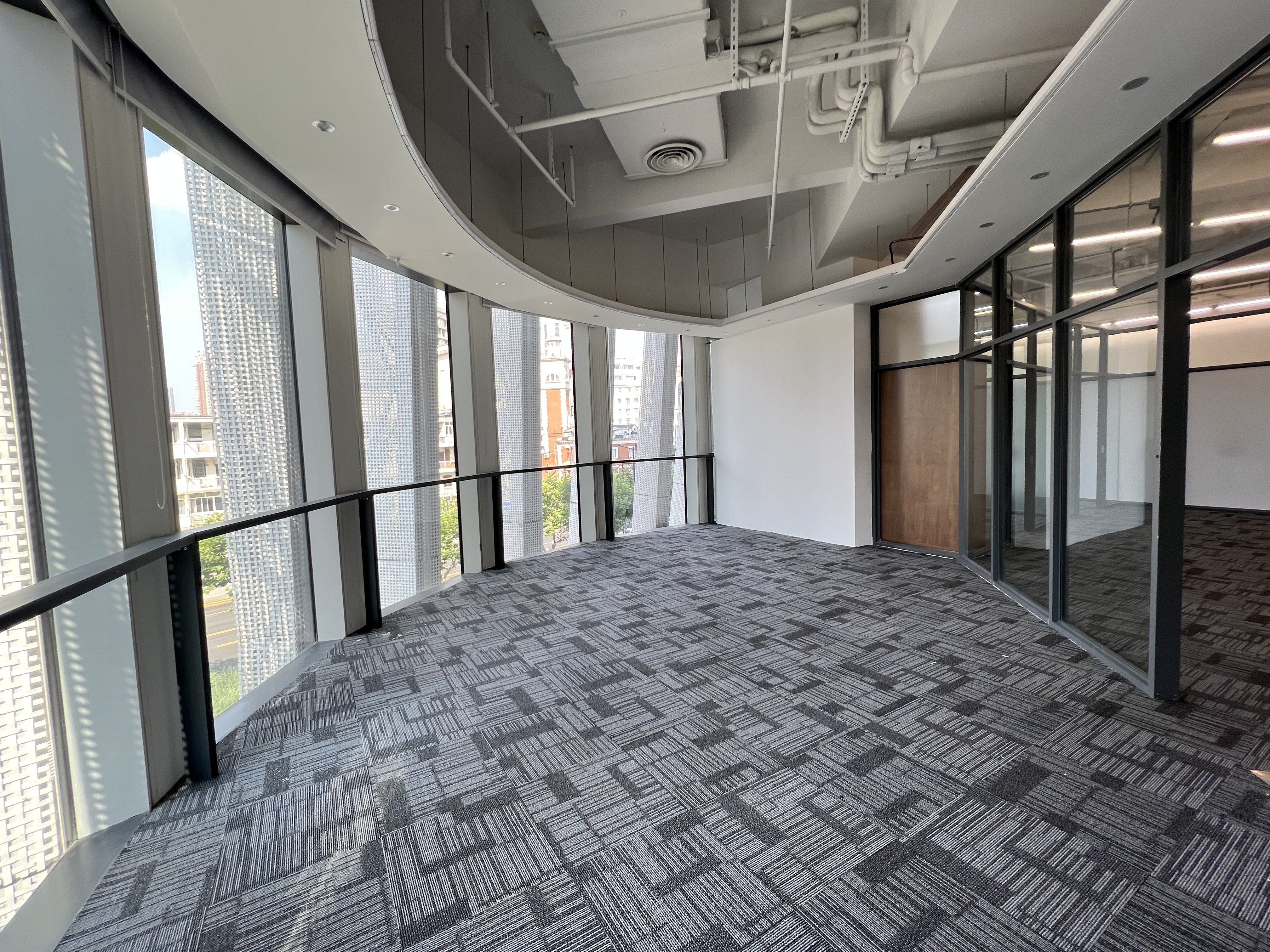 北外滩滨港商业中心120平米写字楼出租