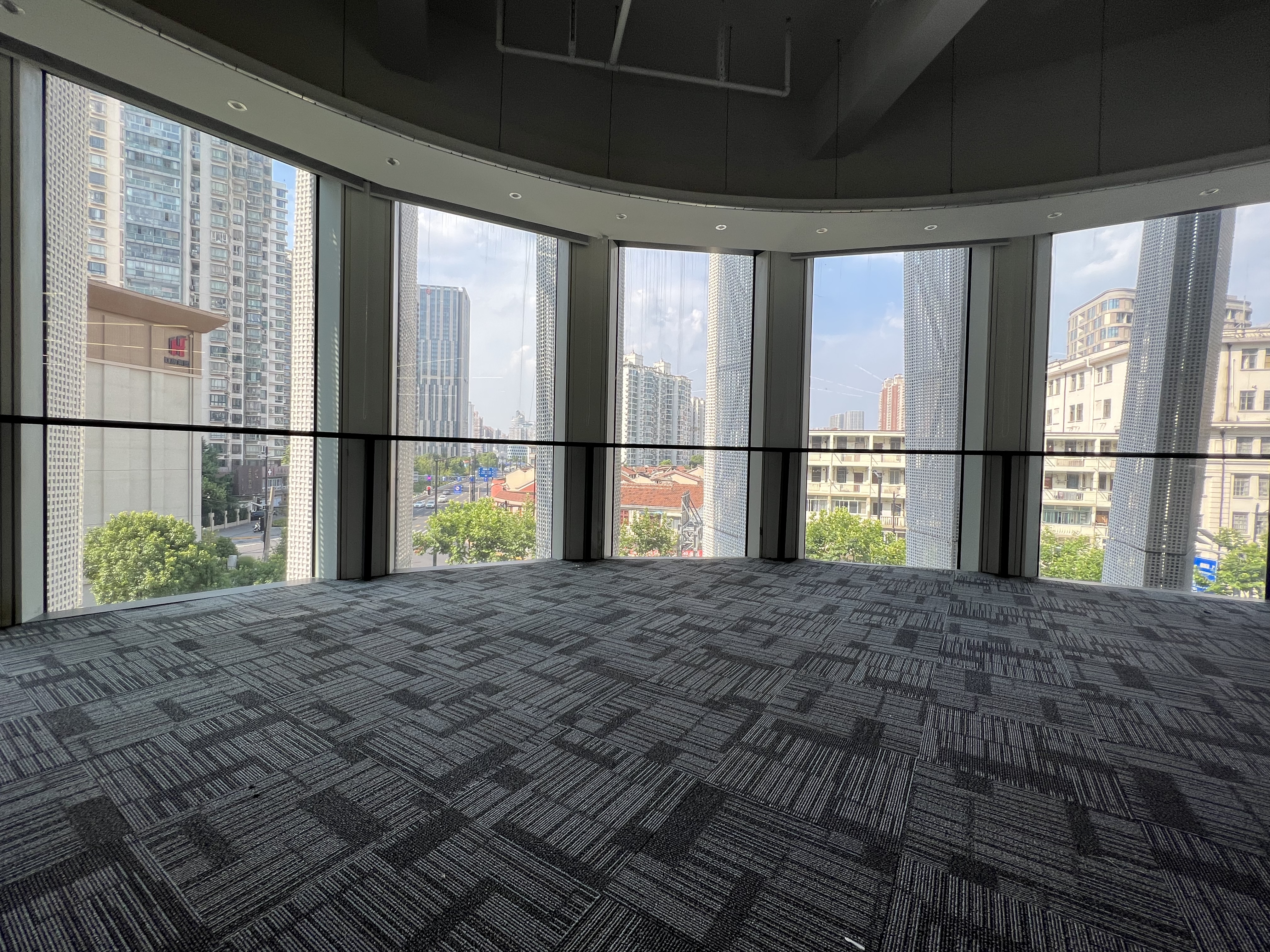 北外滩滨港商业中心120平米写字楼出租