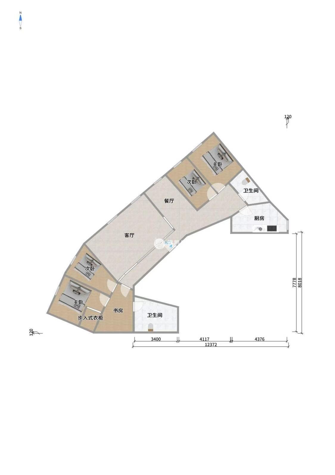 老西门龙悦大厦246平米写字楼出售