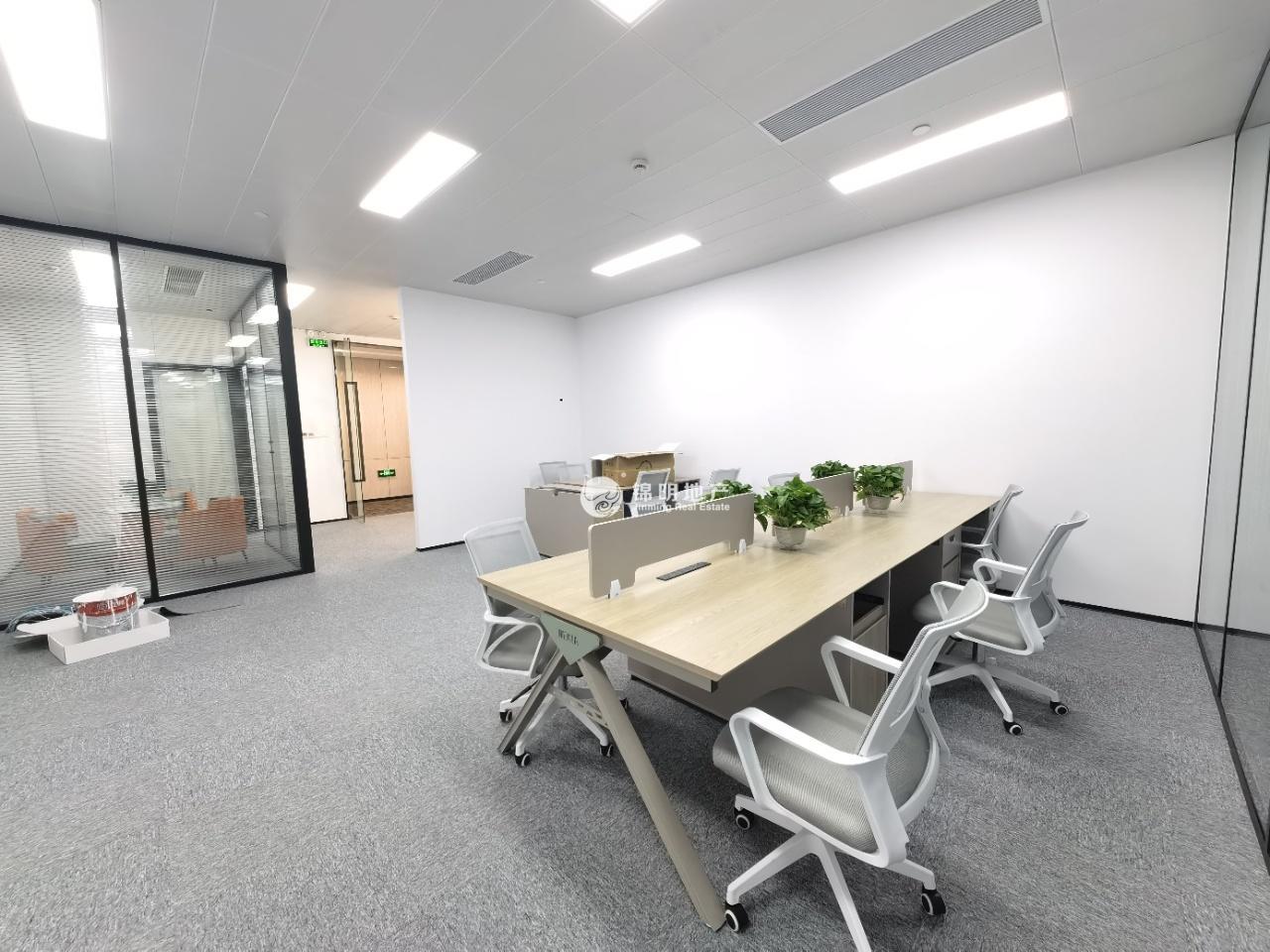 徐泾虹桥世界中心128平米写字楼出租