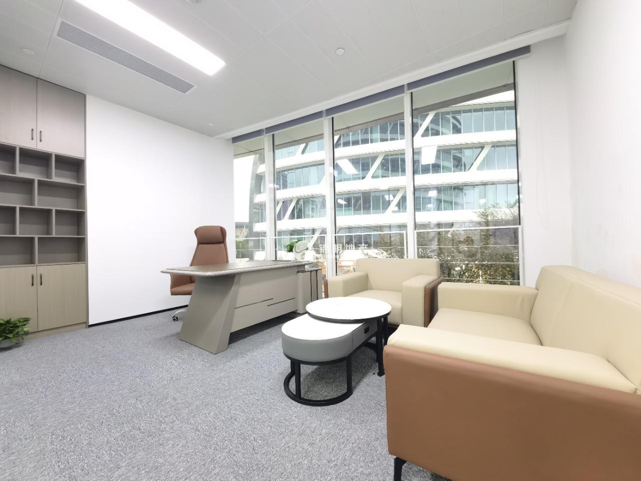 徐泾虹桥世界中心128平米写字楼出租