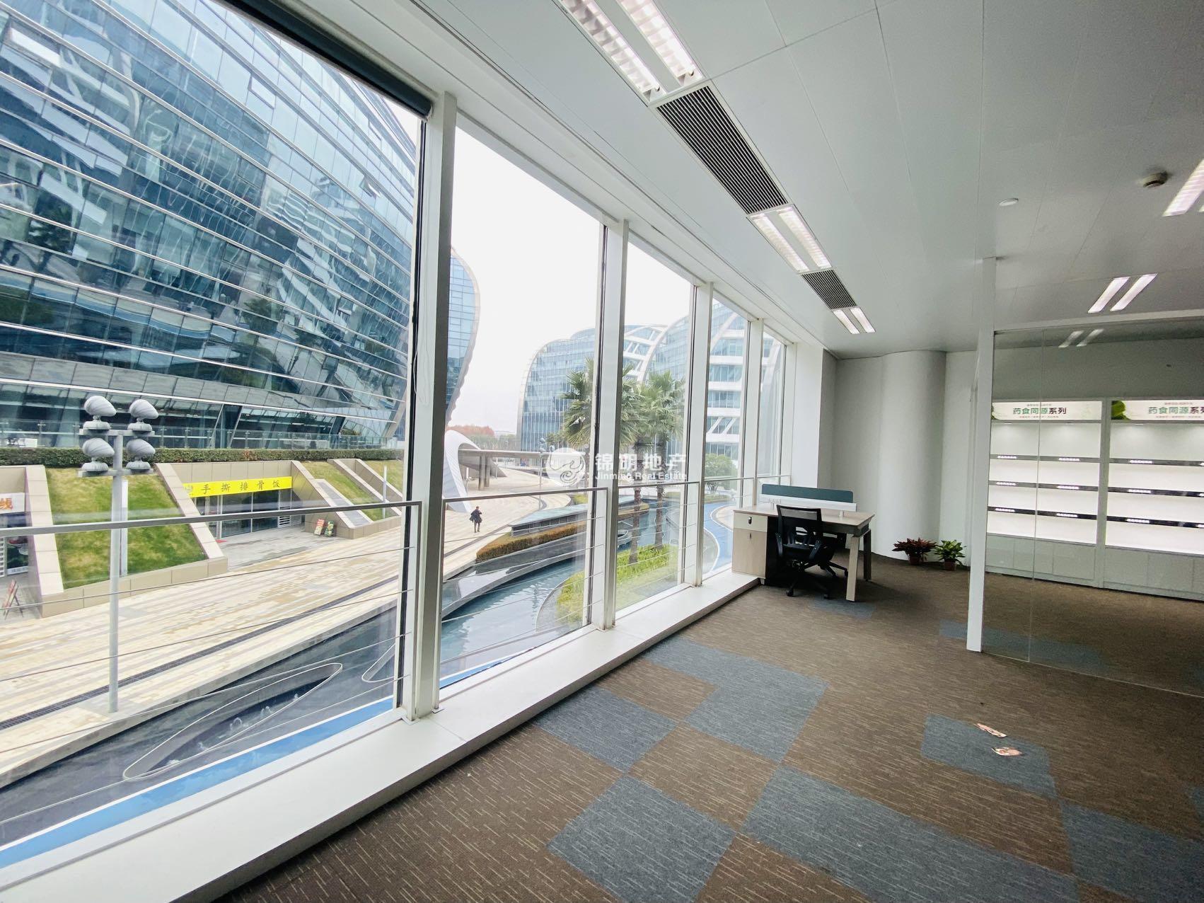 徐泾虹桥世界中心199平米写字楼出租