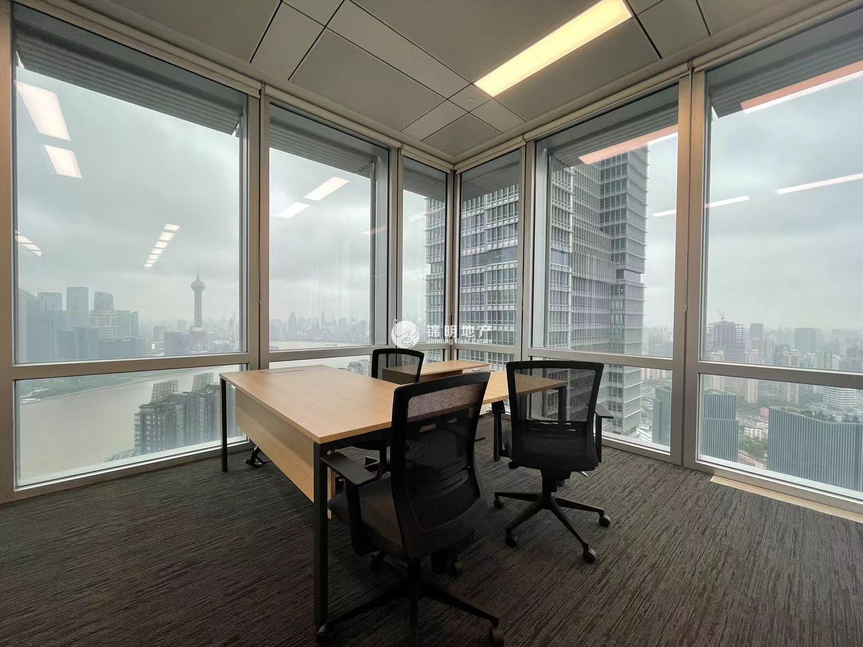 四川北路中美信托金融大厦555平米写字楼出租