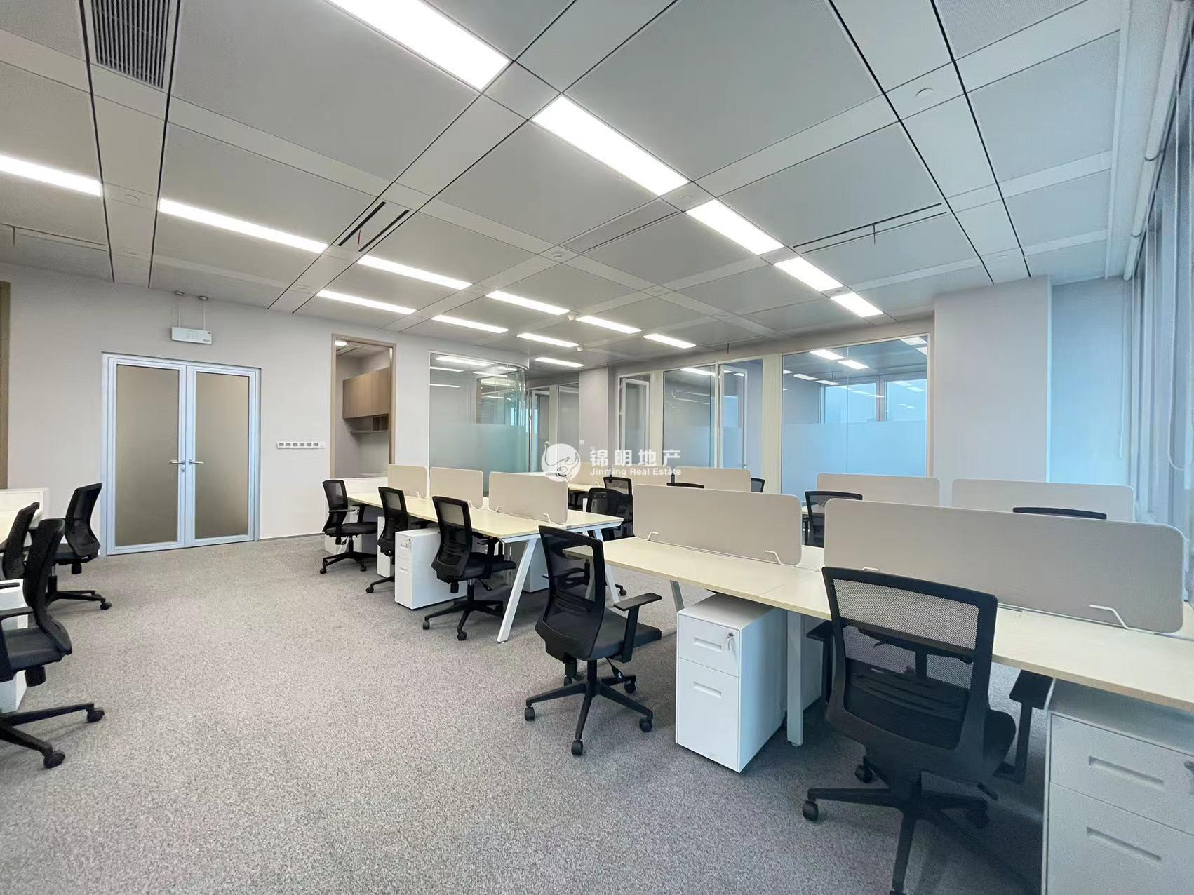 四川北路中美信托金融大厦555平米写字楼出租