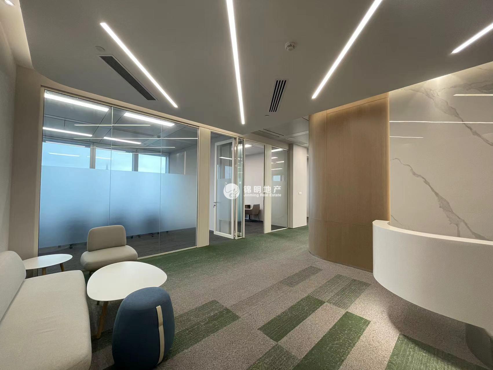 四川北路中美信托金融大厦401平米写字楼出租