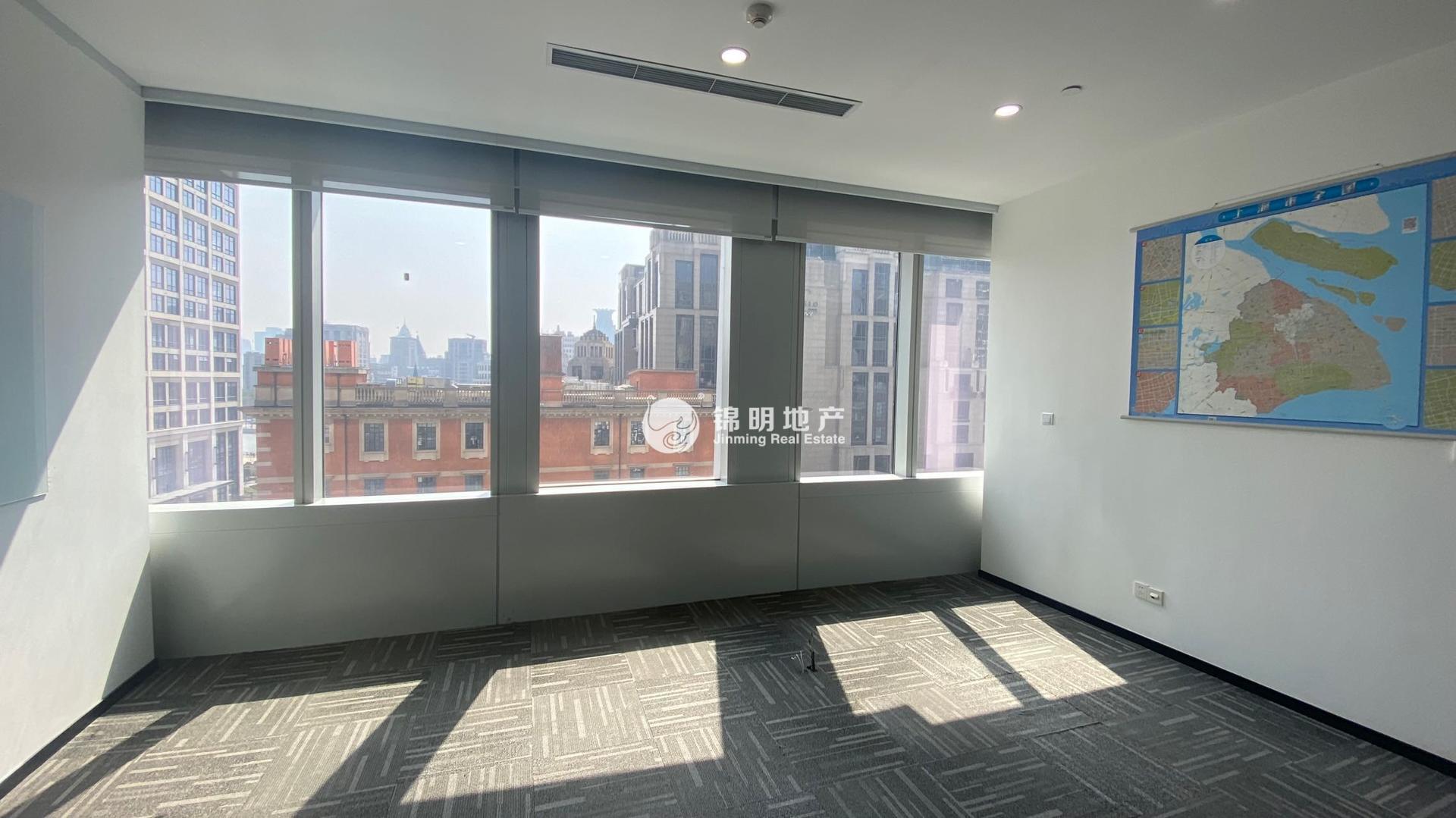 四川北路中美信托金融大厦512平米写字楼出租