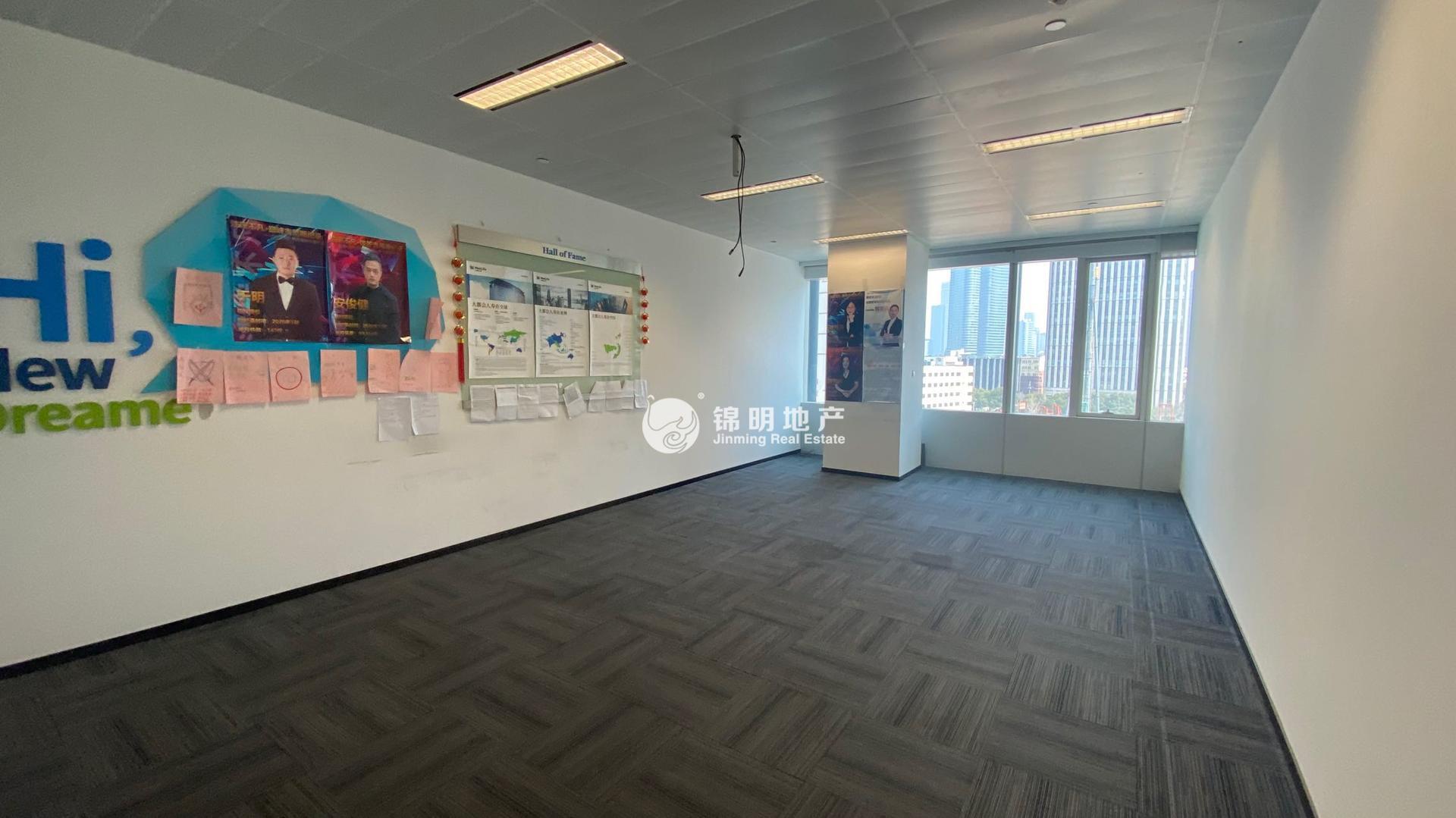 四川北路中美信托金融大厦512平米写字楼出租