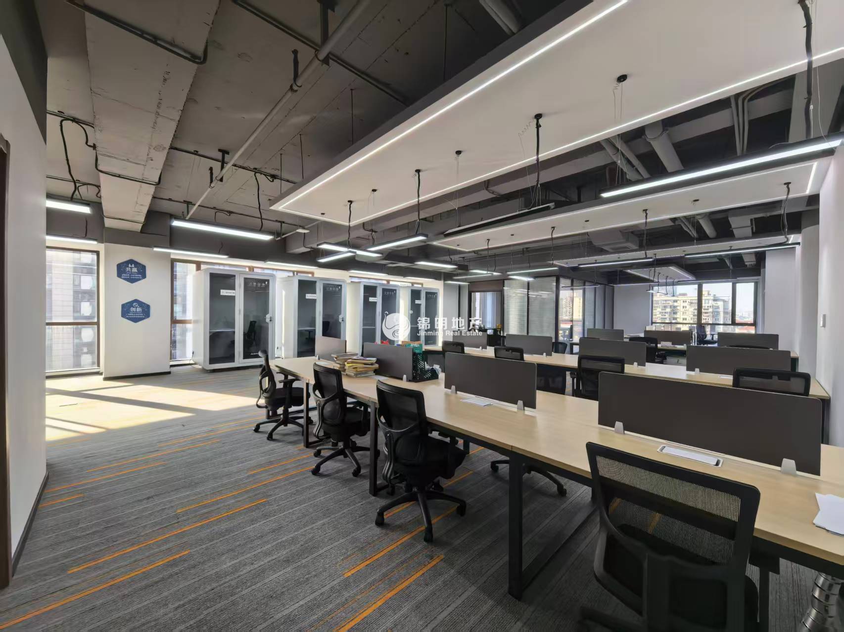 真如中海中心110平米写字楼出租