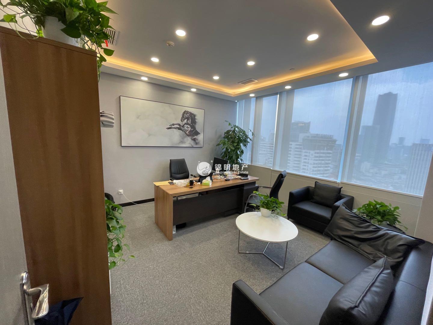 四川北路中美信托金融大厦564平米写字楼出租