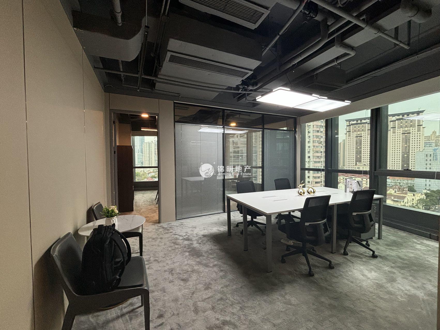 镇宁路兆丰世贸大厦155平米写字楼出租