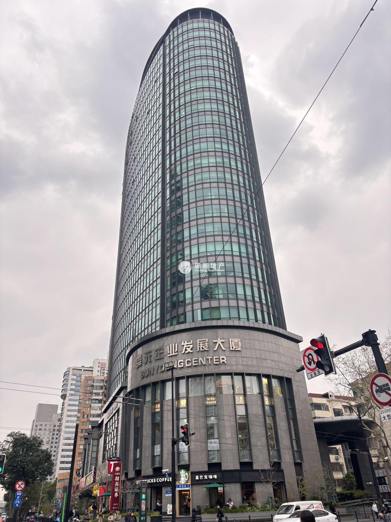 镇宁路兆丰世贸大厦200平米写字楼出租