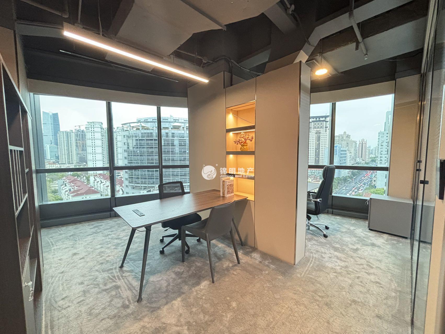 镇宁路兆丰世贸大厦200平米写字楼出租