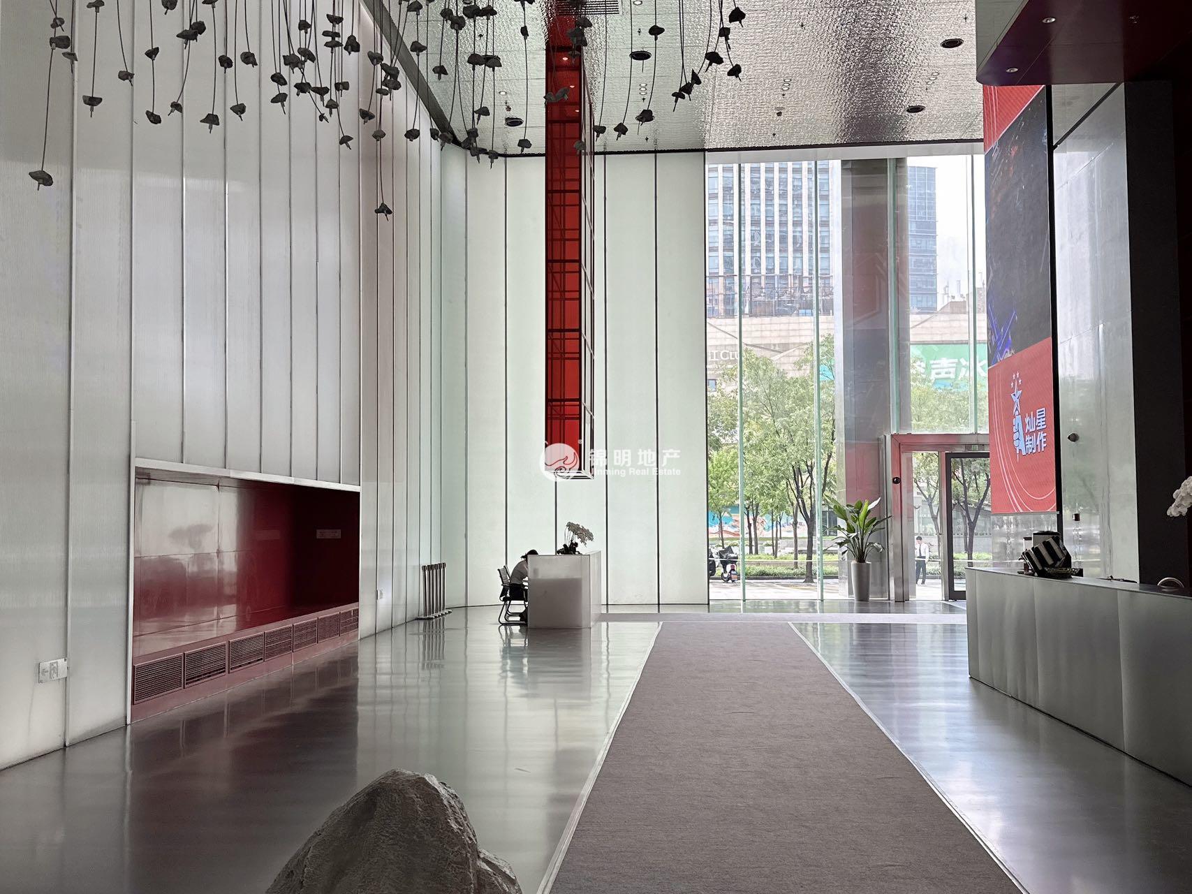 徐汇滨江灿星大厦393平米写字楼出租