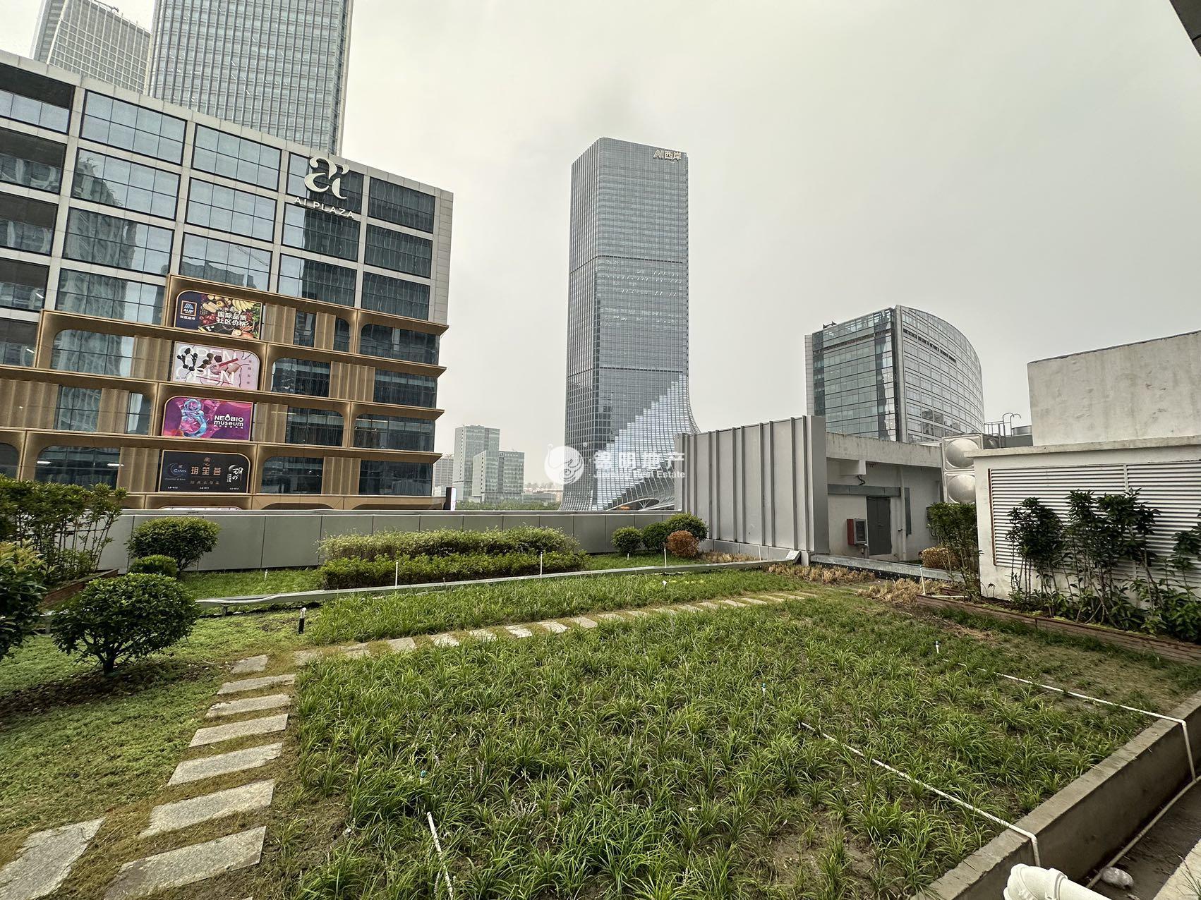 徐汇滨江灿星大厦393平米写字楼出租