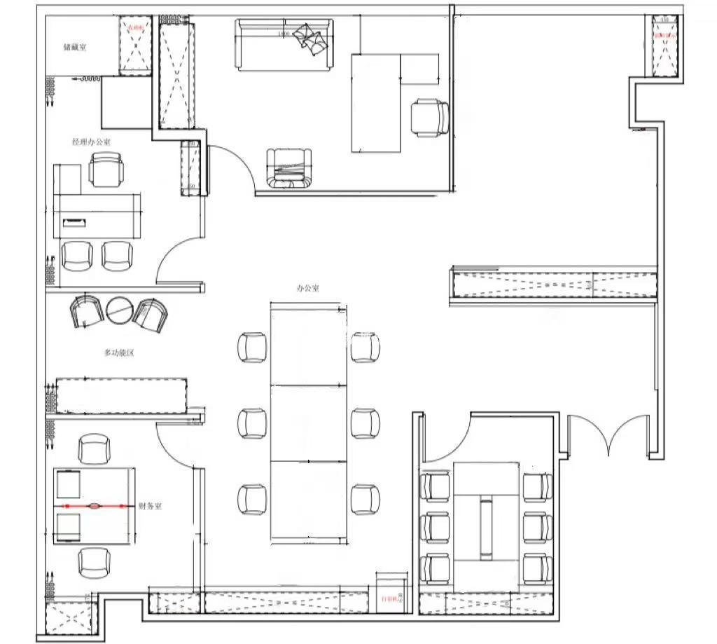 徐汇滨江灿星大厦281平米写字楼出租
