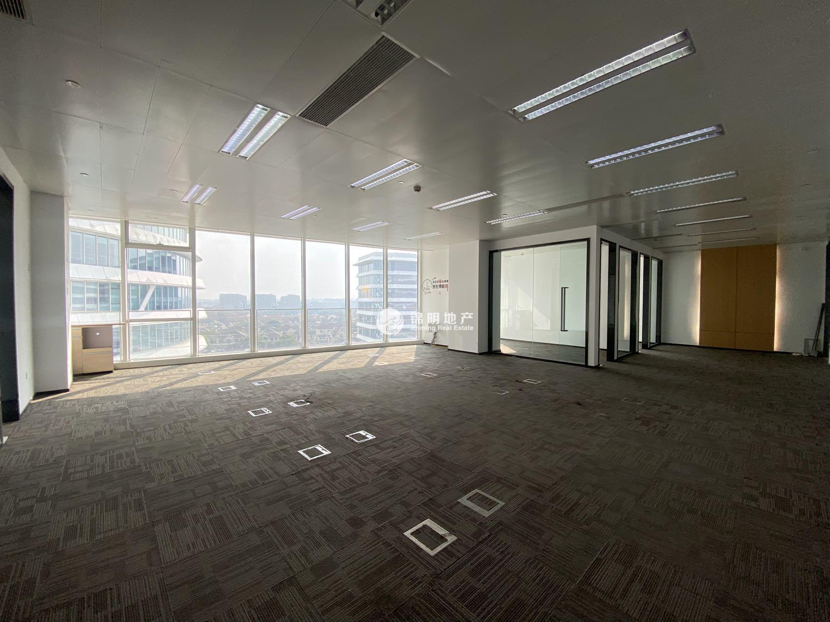 徐泾虹桥世界中心233平米写字楼出租