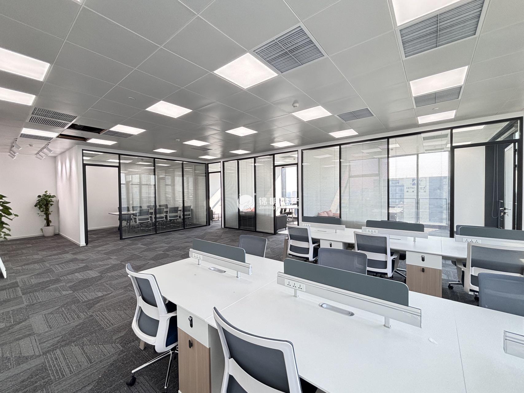 徐泾中建企业天地-西区254平米写字楼出租