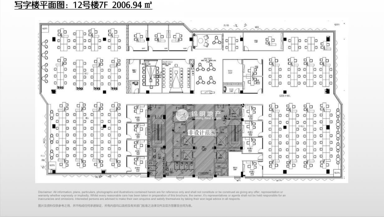 华漕中骏广场2007平米写字楼出租